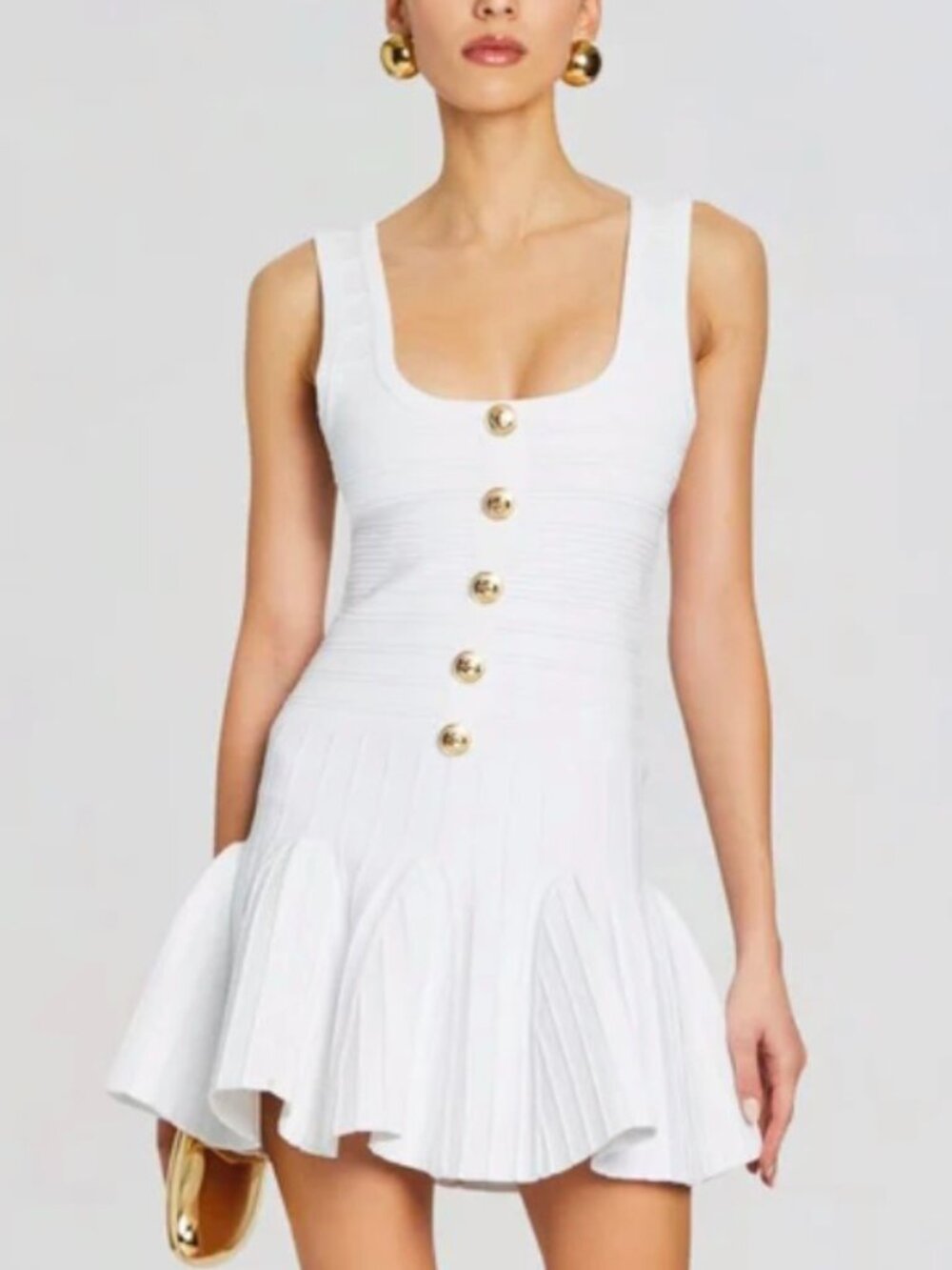 NWT Retrofete Brooke Bandage Knit Dress